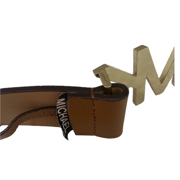 Michael Kors studded leather belt - M - Picture 2 of 4